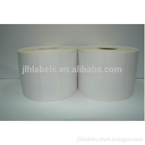 Roll of 2000 Amazon FBA Labels (1" x 2 5/8") for thermal printer - Fully compatible with Zebra Printers (same Size as Avery 0866